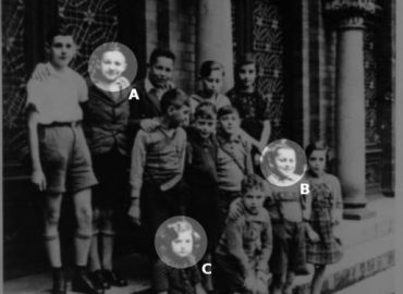 Schulgruppe Jüdische Religionsschule 1938